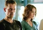 Mikael Birkkjær og Sofie Gråbøl i Paprika Steens film. - PR-foto: Nordisk Film 