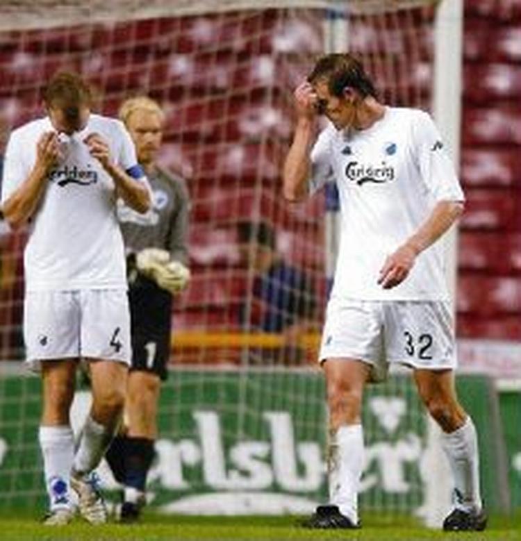 Sæsonen har ikke været god hidtil for FCK. Et pinligt exit fra europæisk fodbold og 14 point efter Brøndby i ligaen. - Foto: Jens Dresling 