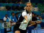 Tine Rasmussen er klar til kvartfinalen i China Open. - Arkivfoto: Jens Dresling 