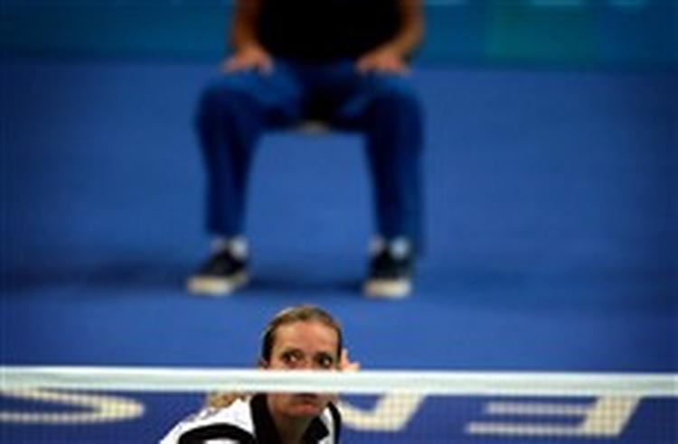 Tine Rasmussen har gjort det godt i China Open med to sejre over kinesere og er nu klar til at spille kvartfinale   mod en kineser.   Foto: Jens Dresling 