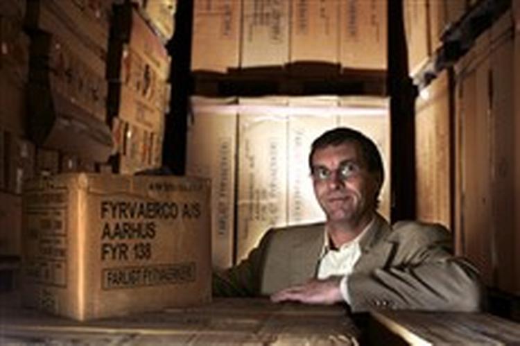 Fyrværco-direktør Tim Storgaard vil flytte firmaets fyrværkerilager ud på landet og have lov til at opbevare 900 ton krudt.   Foto: Lars Skaaning 