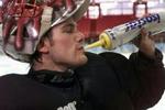 Malmø Redhawks har ikke længere brug for dens danske keeper Peter Hirsch. I stedet er han nu udlånt til Nordsjælland Cobras. - Foto: Erik Kragh 