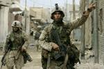 Amerikanske soldater i Fallujah. USA regner med at hele Fallujah er indtaget i løbet af få dage. - Foto: AP 