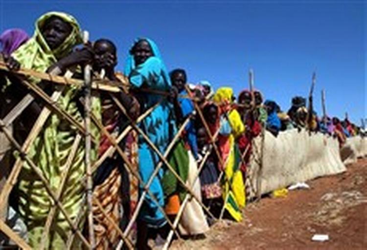 37 pct. af danskerne har aldrig hørt om Darfur-provinsen i Sudan, hvor en gigantisk humanitær katastrofe finder sted. - Arkivfoto: AP 
