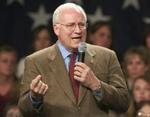 Den 63-årige netop genvalgte vicepræsident Cheney har længe haft problemer med hjertet og har pacemaker. - Arkivfoto: AP 