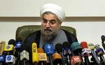 Irans topforhandler Hasan Rowhani har forsikret, at landet vil indstille uranberigelsen, mens forhandlinger med EU står på. - Foto: AP 
