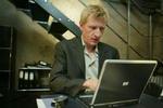 Jens Albinus som hovedpersonen Hallgrim. - Foto: Johnny Frederiksen 
