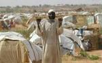 En flygtning i den hårdt ramte Darfur-region. - Foto: AP 