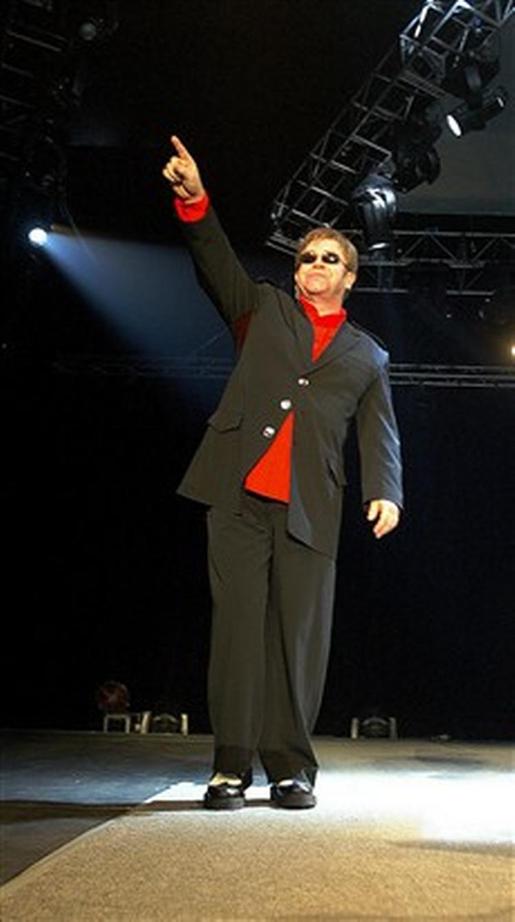 Elton John. - Foto: Ole Kjær 