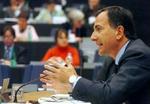 »Jeg vil kun forsvare Europas interesser«, sagde Frattini under høringen. - Foto: AP 