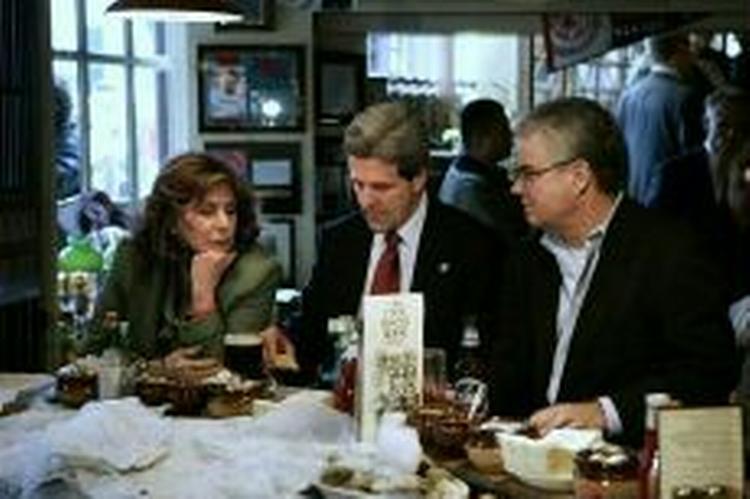 John Kerry, mens han stadig var i gang med præsident-valgkampen. - Foto: AP 
