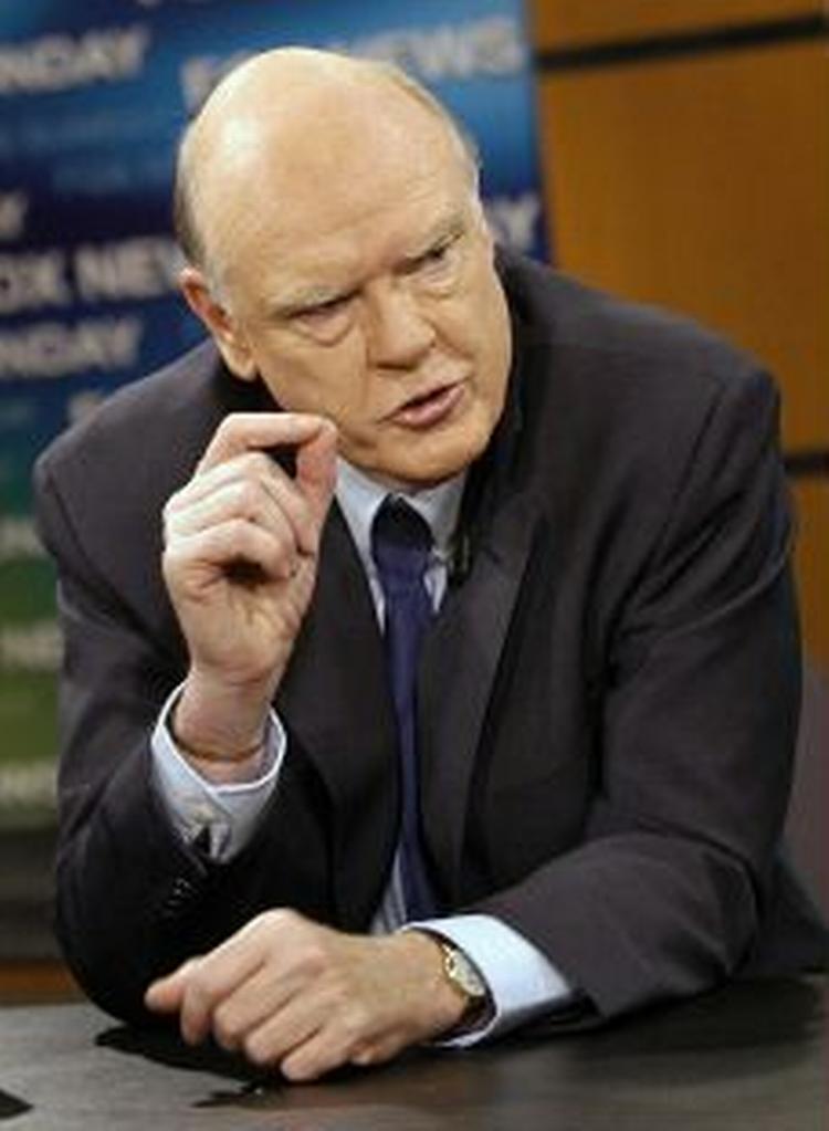 USAs finansminister John Snow. - Foto: AP 