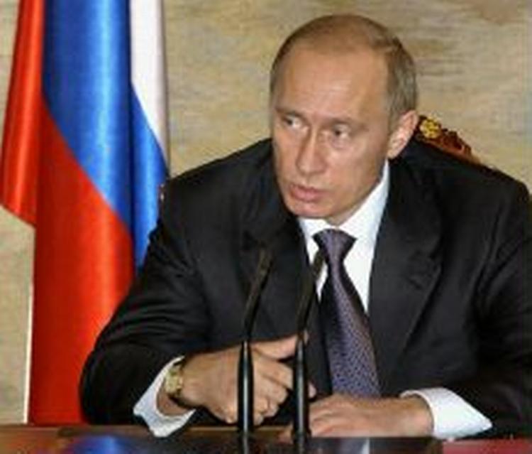 Putin sagde i sin tale, at Rusland forsker i og foretager test af ny atomvåbenmissilteknologi. - Arkivfoto: AP 