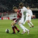 2-2 i Tbilisi. - Foto: Lars Poulsen 