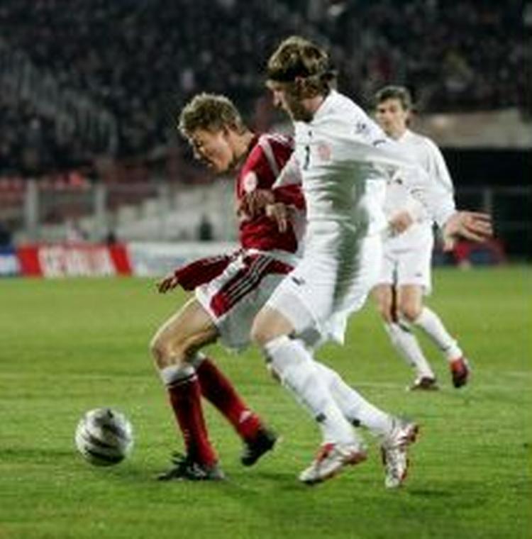 2-2 i Tbilisi. - Foto: Lars Poulsen 