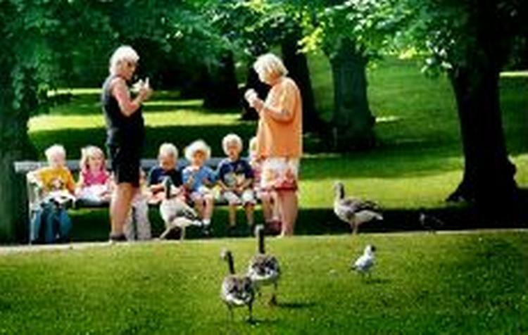 Pædagogerne nævner som hæmsko, at der på ti år er kommet 70.000 flere børn, uden at der er ansat mere personale. - Arkivfoto: Jesper Stormly Hansen 