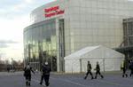 Bella Center har mange messer, men har også tiltrukket f.eks. det store EU-topmøde i december 2002. - Arkivfoto: AP 