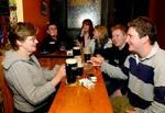 Tyk øl og blikfløjter. Irland er blevet kåret til verdens bedste land at bo i. - Foto: AP 