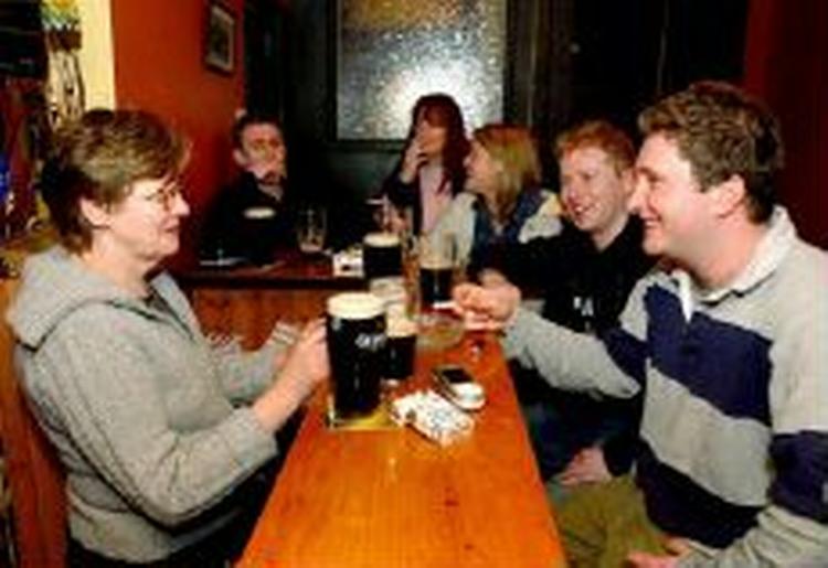 Tyk øl og blikfløjter. Irland er blevet kåret til verdens bedste land at bo i. - Foto: AP 