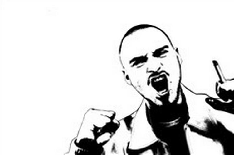 Rapperen Jokeren er sammen med sine kolleger under anklage for sexisme. Men de melder hus forbi. 