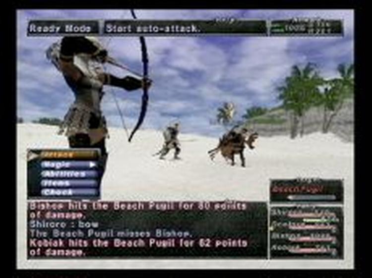 Der er masser af menuer, muligheder og god fantasi i  Final Fantasy XI  til pc - hvilket gør det til et oplagt begynderspil, hvis man er ny i online-spillenes verden. 