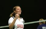 Tine Rasmussen har leveret gode præstationer i Østen, efter at hun er blevet Danmarks bedste kvindelige badmintonspiller. - Foto: Rasmus Baaner 