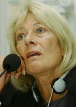 Vanessa Redgrave er blandt andet kendt for sin støtte til den tjetjenske politiker Akhmed Sakajev. - Foto: AP 