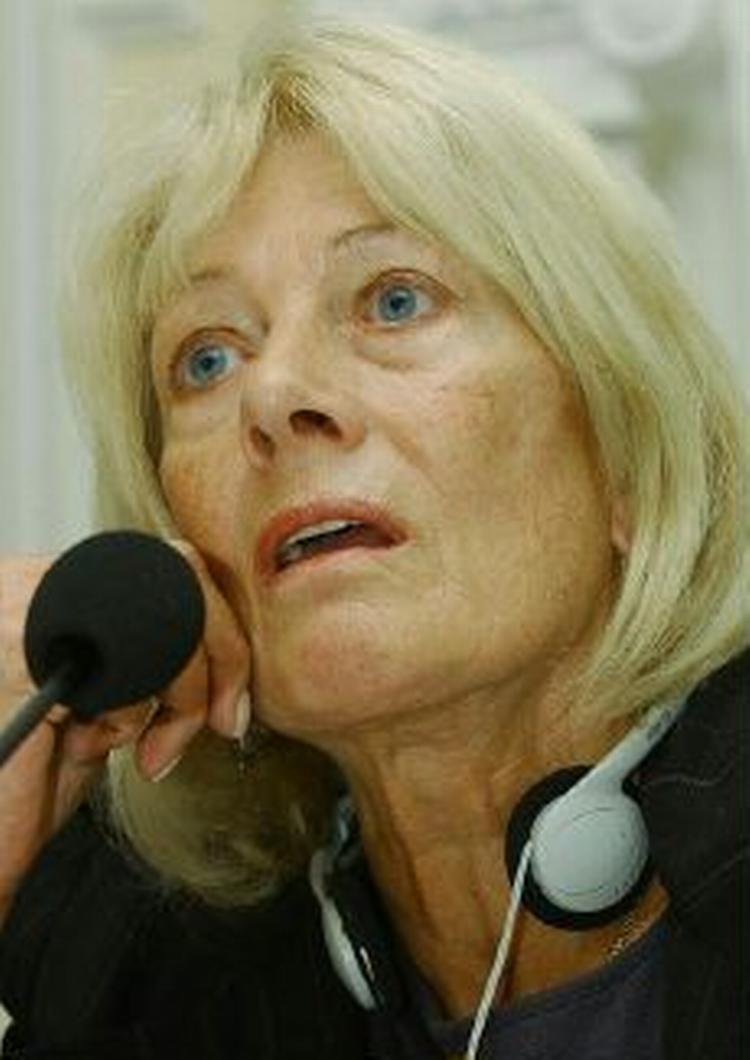 Vanessa Redgrave er blandt andet kendt for sin støtte til den tjetjenske politiker Akhmed Sakajev. - Foto: AP 