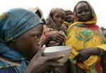 Omkring 1,8 millioner mennesker er blevet drevet på flugt i Darfur, siden borgerkrigen startede i begyndelsen af 2003. - Foto: AP 
