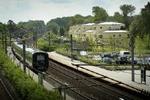 Den vitale DSB-strækning Kystbanen sendes nu i udbud. - Arkivfoto: Morten Langkilde 