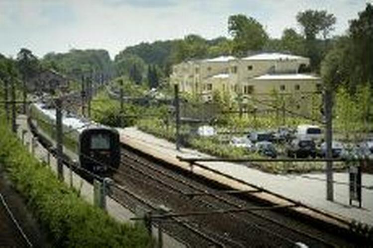 Den vitale DSB-strækning Kystbanen sendes nu i udbud. - Arkivfoto: Morten Langkilde 