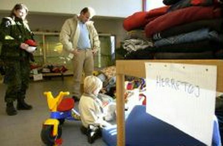 Mange af de evakuerede Seest-borgere blev indlogeret på Bakkeskolen i Seest. Især de yngre vidner døjer stadig med psykiske mén efter ulykken. - Arkivfoto: Uffe Kongsted 