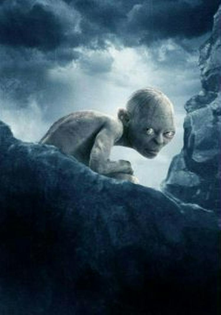 »My precious,« siger Gollum. - PR-foto 