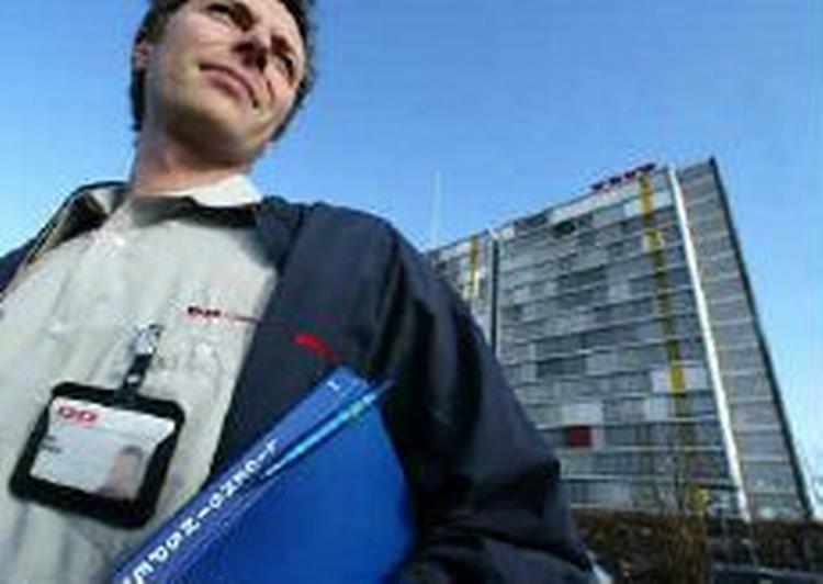 Modellen her er ikke pejlemand, men tøjet er rigtigt nok. - Foto: Lars Poulsen 
