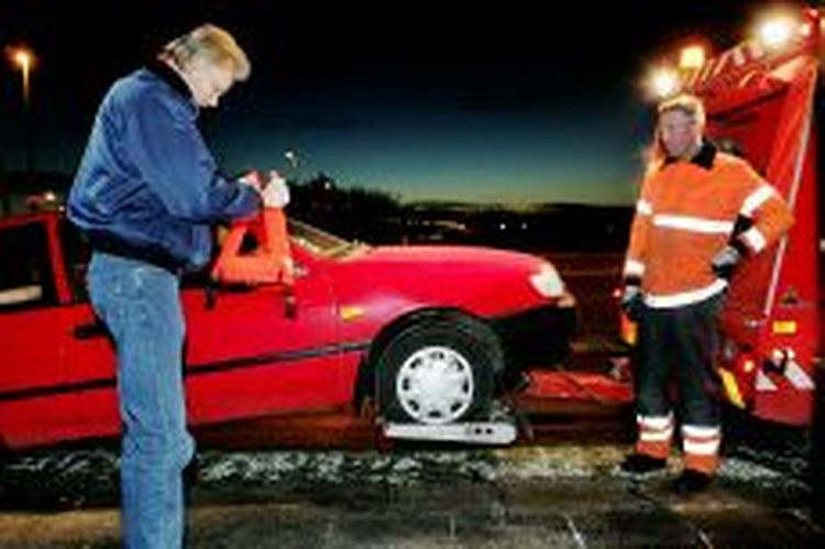 Aktionærerne vil tjene 45 procent pr. aktie i forhold til aktiekursen før Falck blev udskilt fra Group 4 Falck. - Foto: Martin Lehmann 