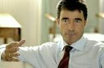 Statsminister Anders Fogh Rasmussen (V) har indledt landsmødet i Herning med en peptalk til partiet. - Arkivfoto: Pelle Rink 