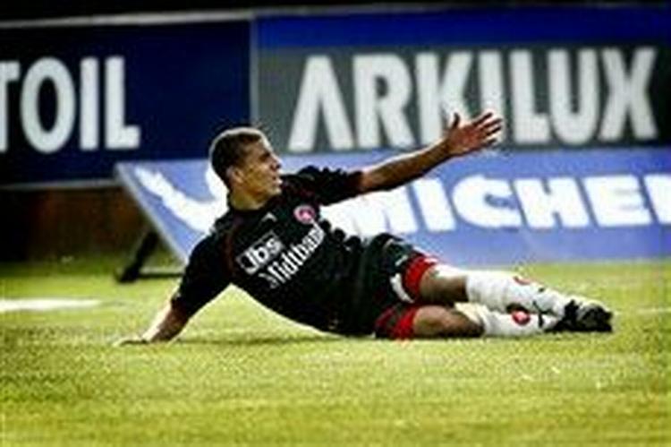 Det er kun et spørgsmål om tid, før Zidan vokser fra Superligaen, siger den elegante egypters agent. - Arkivfoto: Ole Steen 