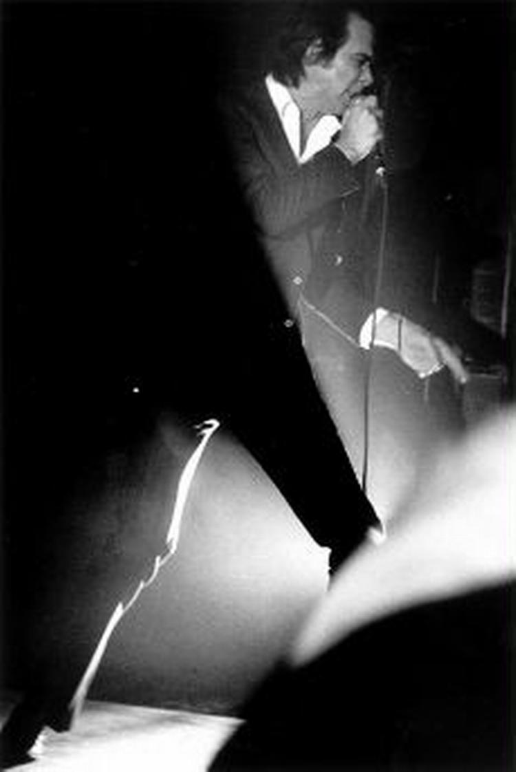 Nick Cave leverede forfriskende nyt bygget på gamle klodser fra fra country, rock, blues og gospel, rapporterer Politikens anmelder. - Foto: Gorm Valentin 