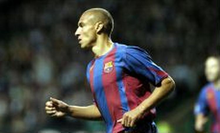 Henrik 'Henke' Larsson har flækket en bruskskive i knæet og skal opereres mandag. - Foto: AP 