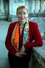 Tyske banker tager ikke kvinder alvorligt, mener Astrid Hastreiter, der er chef i den tyske bank for kvinder.   Foto: PR-fotoA! 