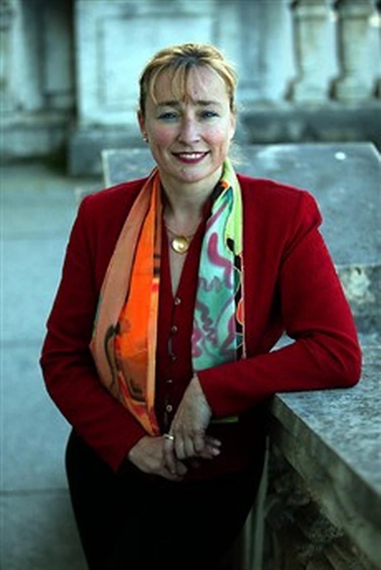 Tyske banker tager ikke kvinder alvorligt, mener Astrid Hastreiter, der er chef i den tyske bank for kvinder.   Foto: PR-fotoA! 