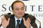 Arafats nevø Nasser al-Kidwa ved dagens pressemøde i Paris. - Foto: AP 