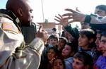Siden Irak blev invaderet af den amerikanskledede koalition er antallet af irakiske børn med ernæringsproblemer blevet fordoblet. - Foto: AP 