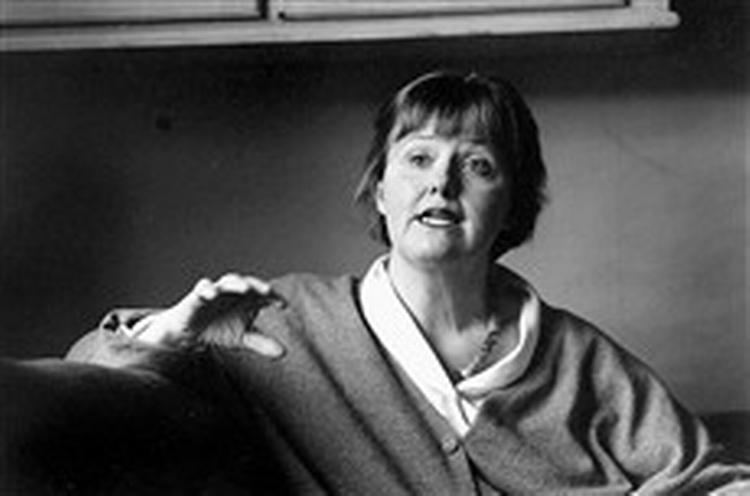 Lederen af KVINFO, Elisabeth Møller Jensen (billedet), peger sammen med litteraturforsker Pil Dahlerup og professor Anne-Marie Mai i et brev til undervisningsministeren på den kønspolitiske skævhed i kanonen.   Arkivfoto: Jens Dr 