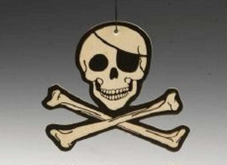 Somali pirates tried to stop a vessel by claiming they were naval assistance. 