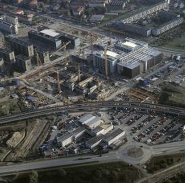DR Byen set oppefra. - PR-foto 