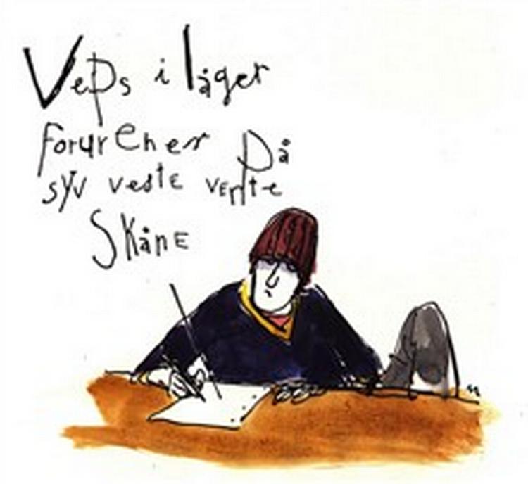 - Tegning: Mette Dreyer 