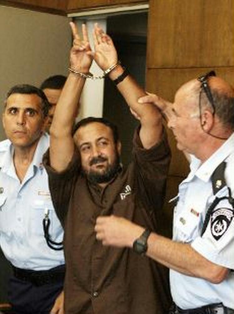 Marwan Barghuti er respekteret både blandt palæstinenserne og dele af den israelske befolkning. Problemet er blot, at han afsoner en dom på fem gange livstid. - Foto: AP 