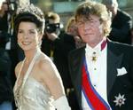 Prins Ernst August af Hannover er gift med Caroline af Monaco. De var balndt gæsterne til det kongelige bryllup i maj. - Foto: AP 