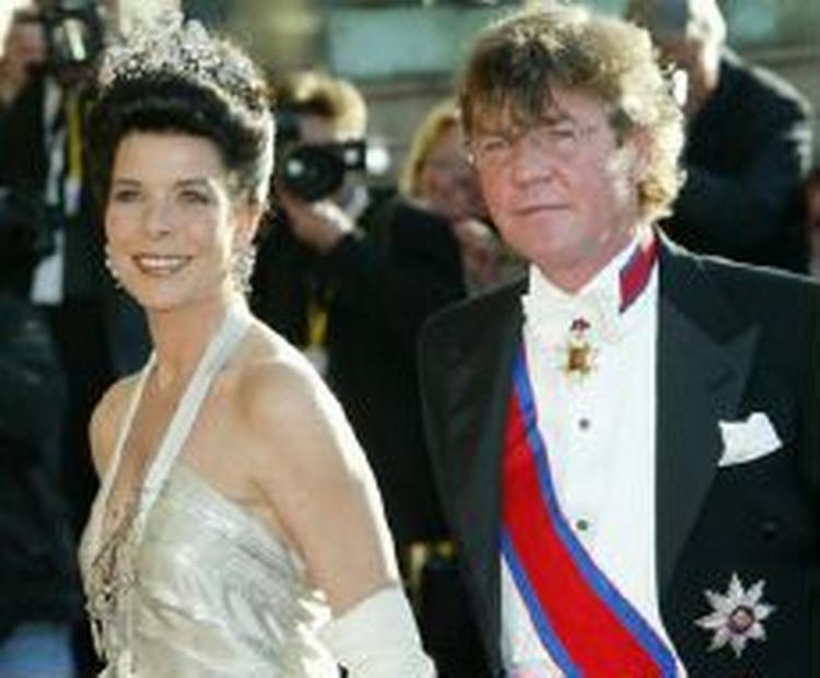 Prins Ernst August af Hannover er gift med Caroline af Monaco. De var balndt gæsterne til det kongelige bryllup i maj. - Foto: AP 